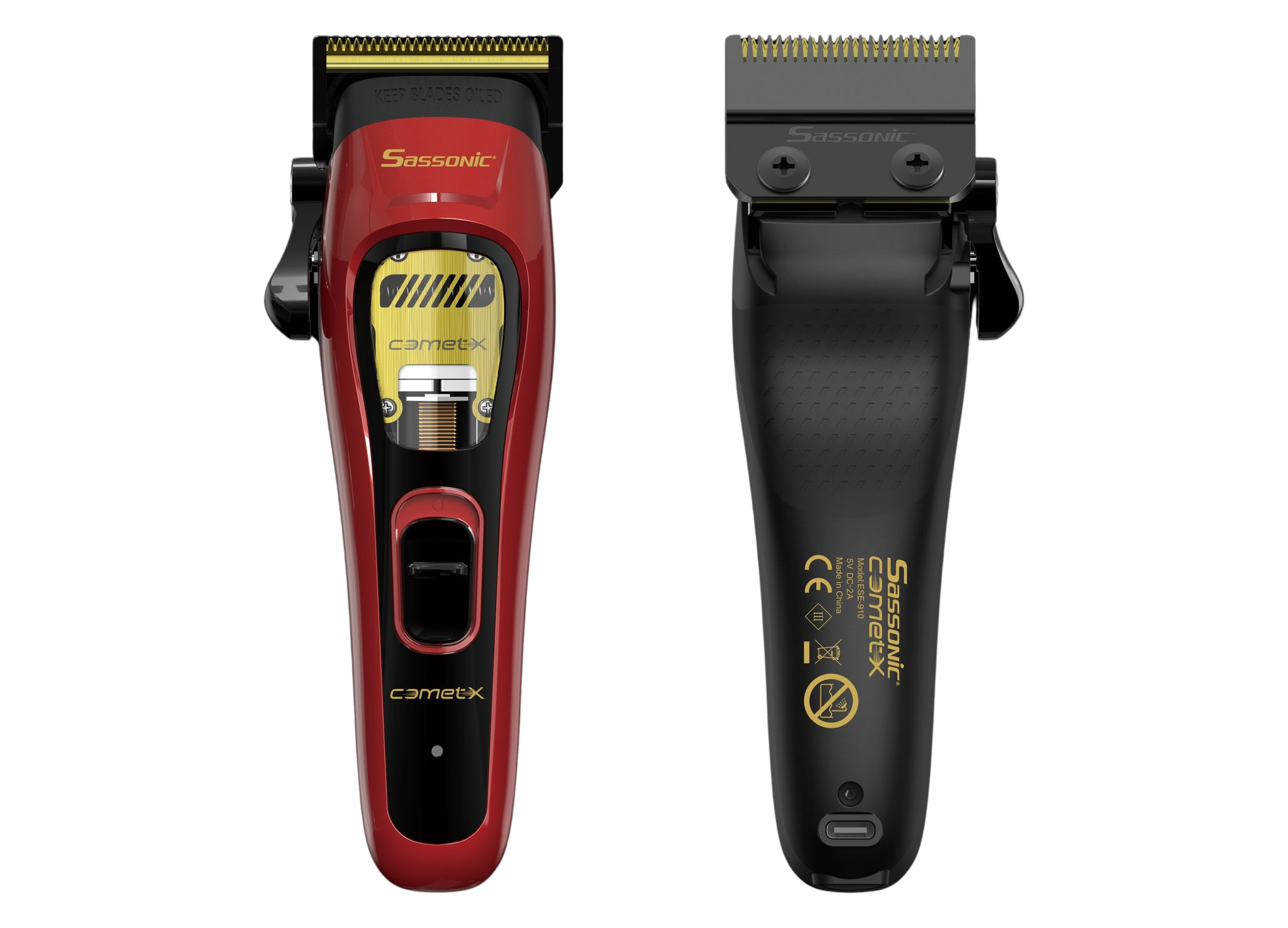 מכונת תספורת ססוניק SASSONIC COMET X ESE-911